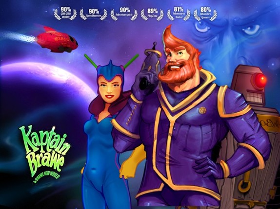 Kaptain Brawe: Brawe New World screenshot