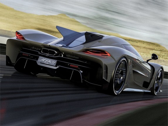 Koenigsegg Jesko Absolut Slide Game Cover