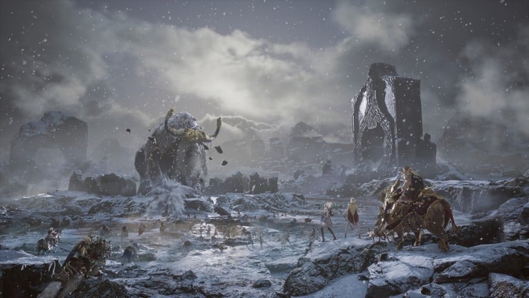 Legend of YMIR screenshot