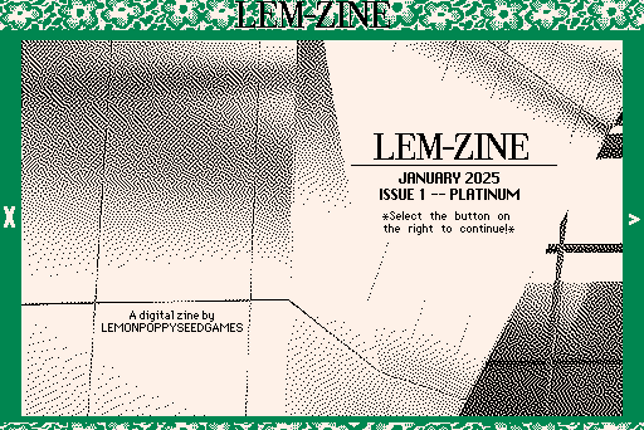 LEM-ZINE 1: PLATINUM Image