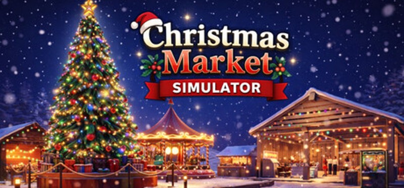 Christmas Market Shop Simulator Image
