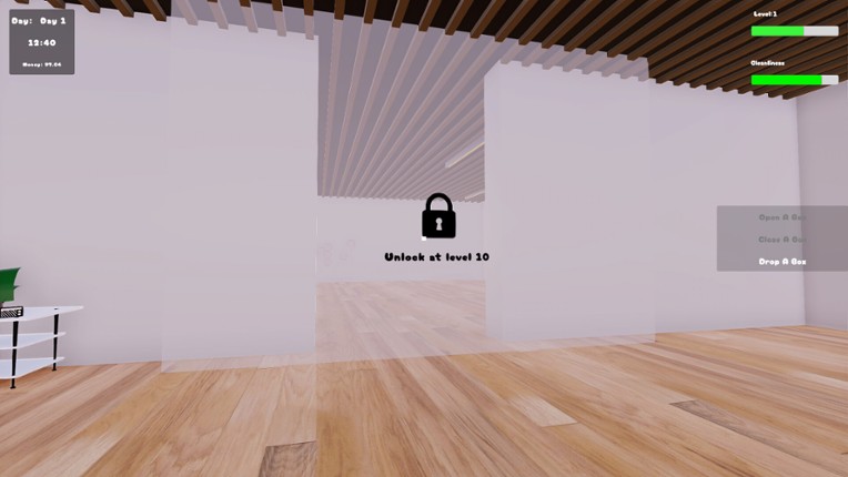 Christmas Market Shop Simulator screenshot