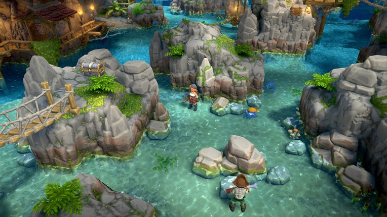 Luma Island screenshot