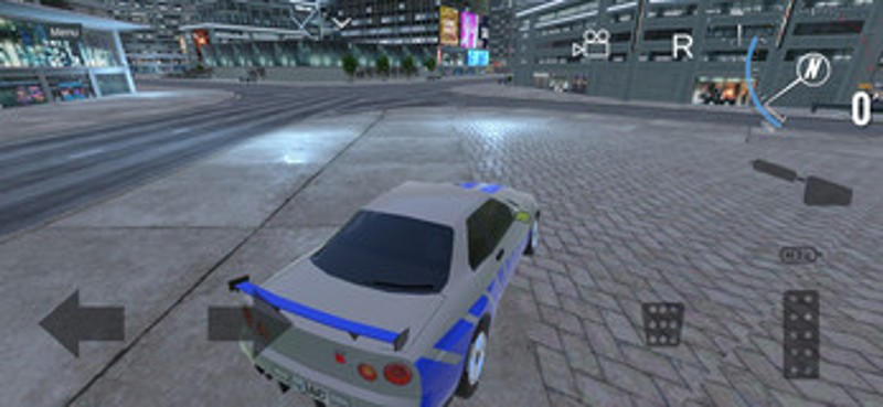 Luna Drive screenshot