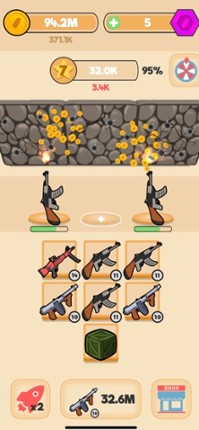 Merge Army! screenshot