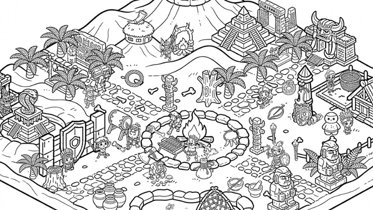 Merge Hidden 合成寻物 Image