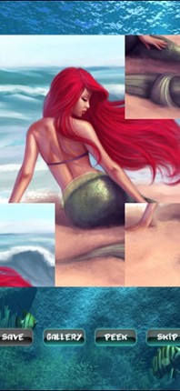 Mermaid Puzzles Image