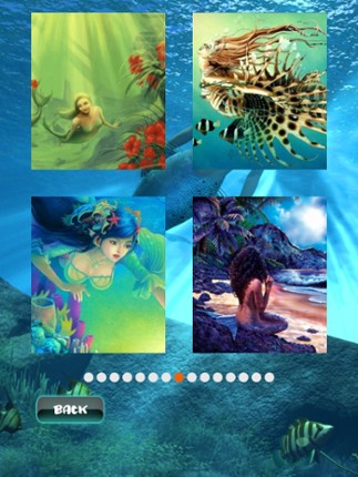 Mermaid Puzzles screenshot