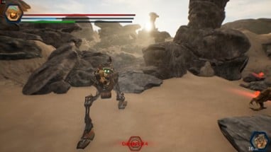 Metal Golem: First Contact Image