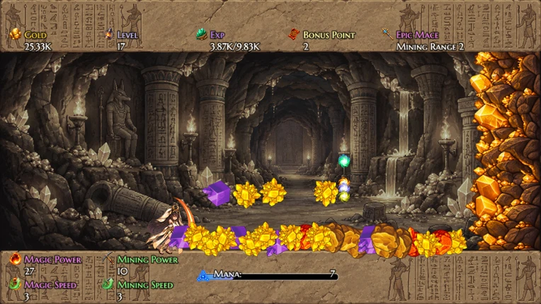 Mining Fire Ball screenshot