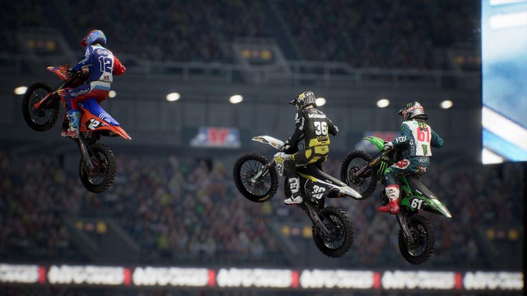 Monster Energy Supercross 3 screenshot