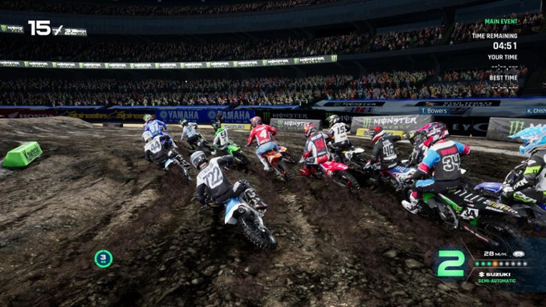Monster Energy Supercross 4 screenshot