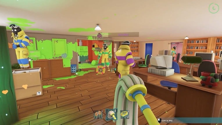 Monster Mop Up screenshot