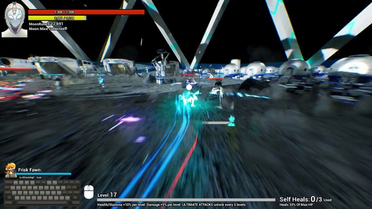 Moon Mice: The Game Image