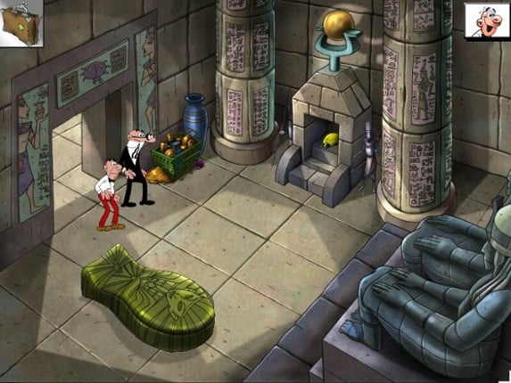 Mortadelo y Filemón: El Escarabajo de Cleopatra screenshot