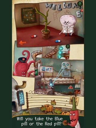 Mr. Pumpkin Adventure HD screenshot