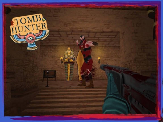 Mummy Raider Tomb Hunter - Sniper FPS screenshot