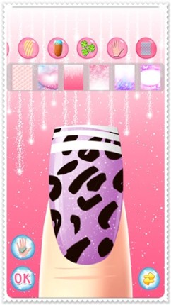 Nail Salon Beautiful - girls makeup makeover and games dressup nails art &amp; nail polish Image