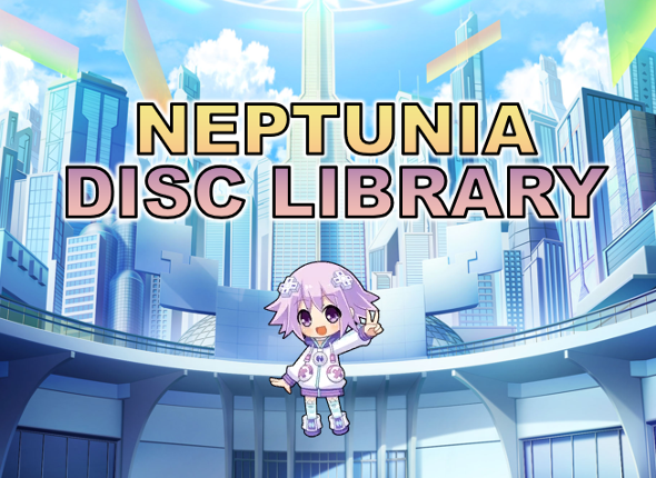 Neptunia Disc Library Game Cover