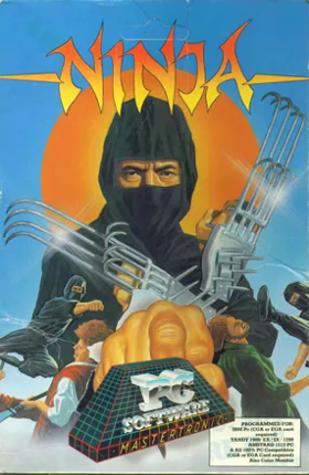 Ninja Mission Game Cover