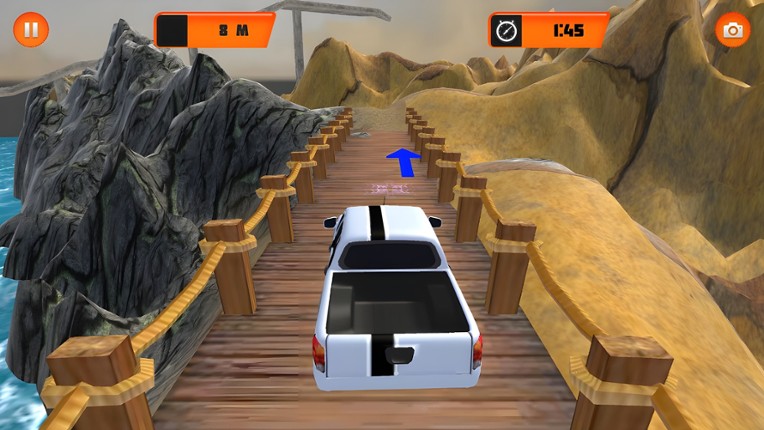 Offroad Simulator Car Driving Game Image