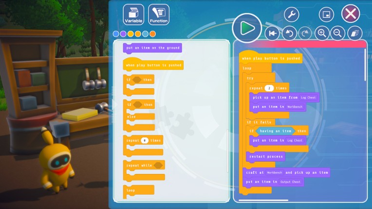 Omega Crafter screenshot