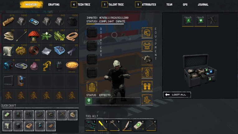 Outlanders - Exiles of Veridion screenshot