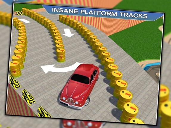 Parking Obstacle Course 3d screenshot