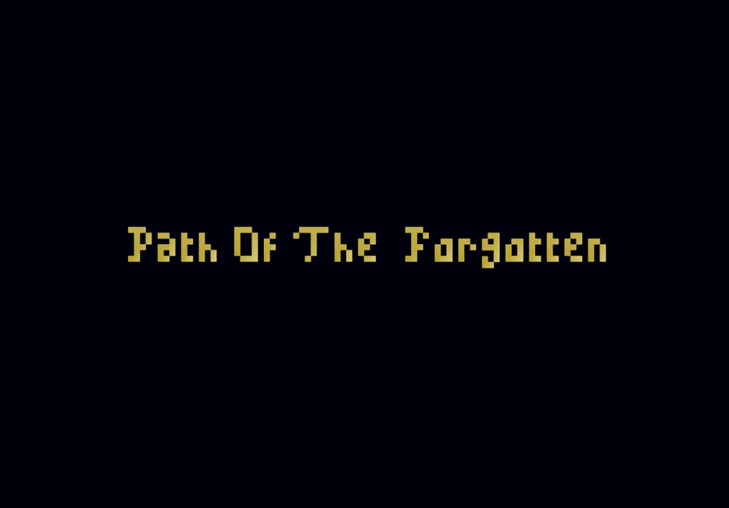 Games like Path Of The Forgotten