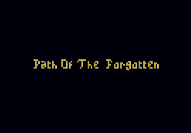 Path Of The Forgotten Image