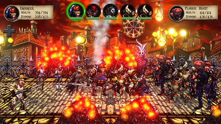 Plague Road screenshot