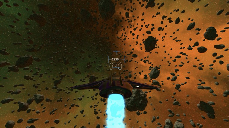 Planetoid Evasion screenshot