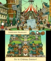 Professor Layton and the Miracle Mask Image