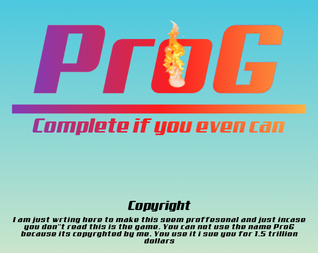 Games like ProG (v2.0)