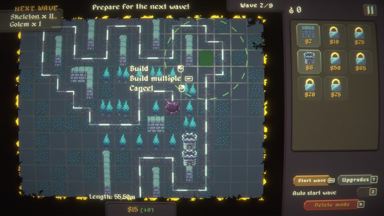 Protect the Pit screenshot