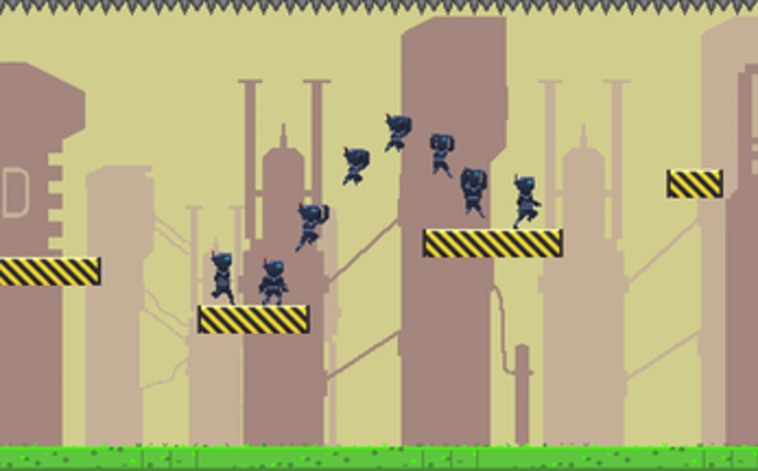Prototype: Endless Runner with PADS screenshot