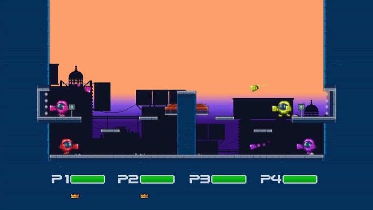 PunchBots screenshot