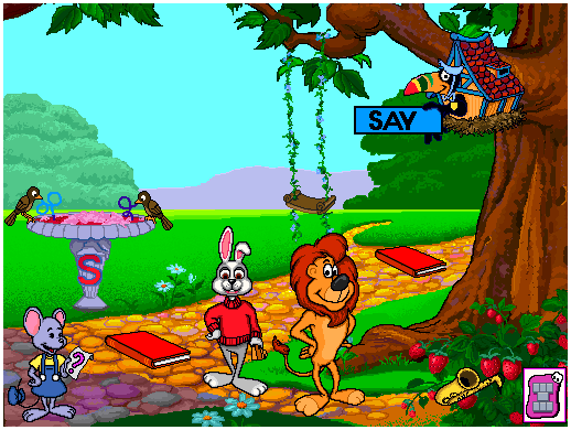Reader Rabbit's Interactive Reading Journey Image