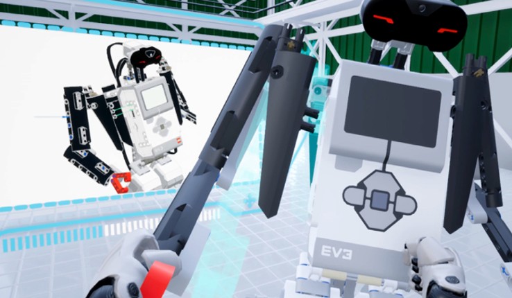 VRobot screenshot