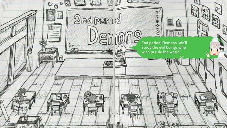 RPG Time: The Legend of Wright screenshot