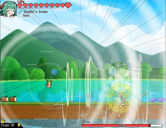 Rumia Throws! screenshot