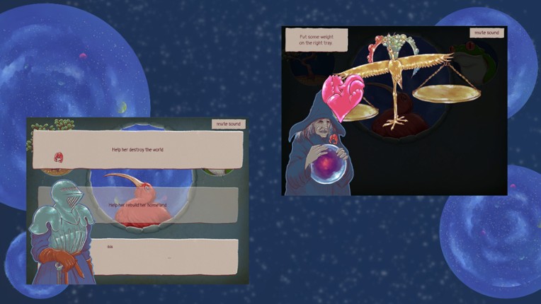 Scales of the Ibis screenshot