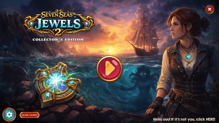 Seven Seas Jewels 2 Collector's Edition screenshot