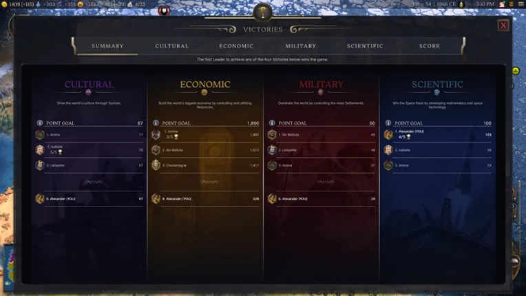 Sid Meier's Civilization VII screenshot