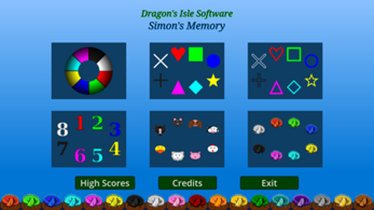 Simon's Memory Image