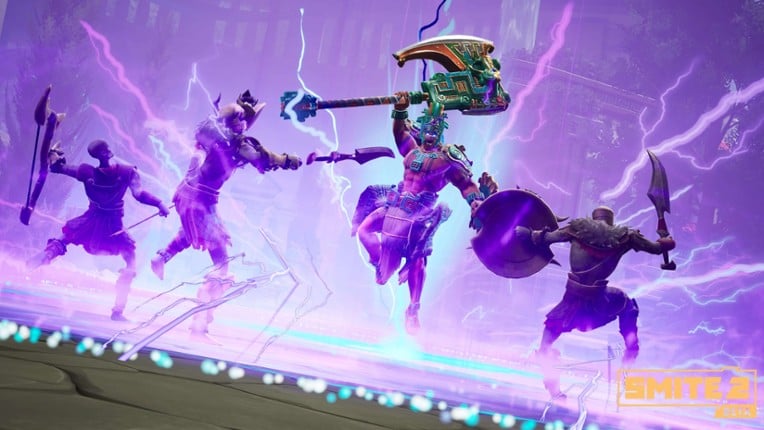 SMITE 2 screenshot