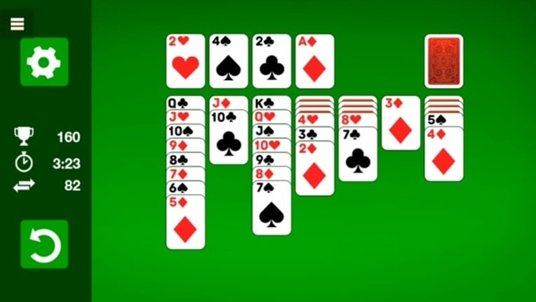 Solitaire Free - classic card game screenshot