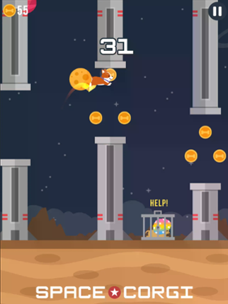 Space Corgi screenshot