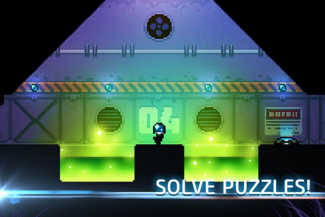 Space Expedition: Classic adventure screenshot