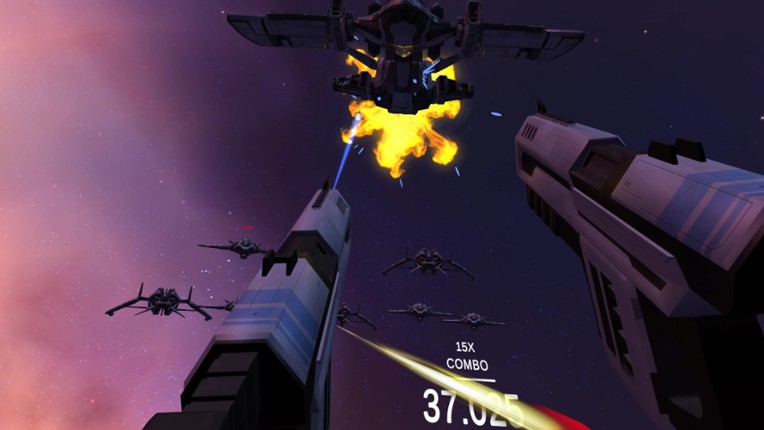 Spacewalk Defender screenshot